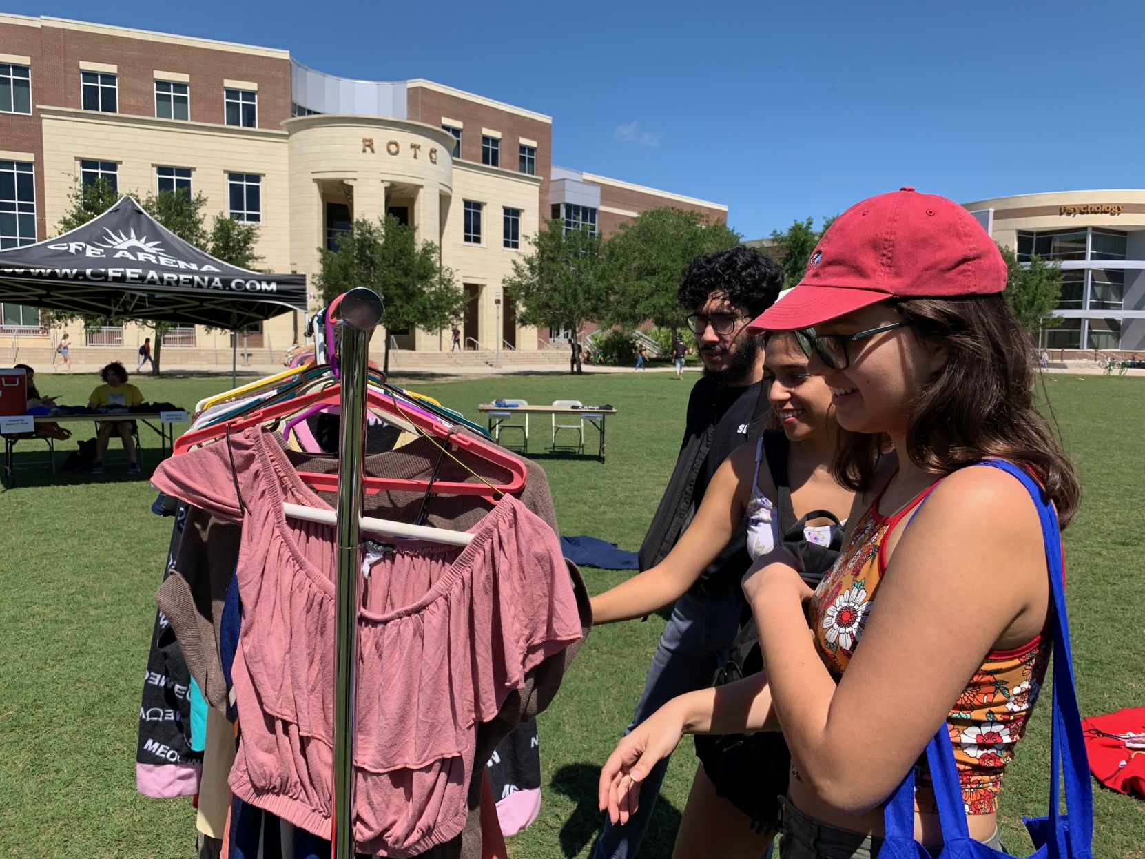 Swap Shop takes stress off of more than just students MA